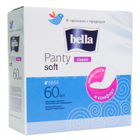БЕЛЛА Ежедн. Panty синие классич.60 шт