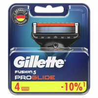 Кассеты Gillette FUSION PROGLIDE /4шт 