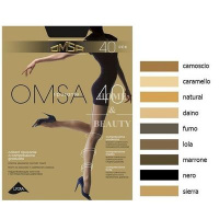 OMSA Attiva 40 lola/темный шоколад 5(XL) колготки РАСПРОДАЖА !!!