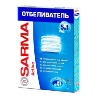 SARMA (САРМА) Отбеливатель «Актив» с антибактериальным эффектом, 500 г