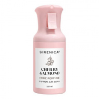 SIRENICA освежитель воздуха парфюмированный для помещений аэрозольный "CHERRY & ALMOND" 250 мл