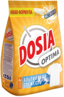 Dosia Стиральный порошок optima automat "Альпийская свежесть" 4 кг 