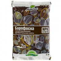 Борофоска, Удобрение минеральное, гранулы, 1 кг, Factorial 4459