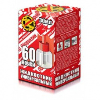 ОБОРОНХИМ жидк.от ком.60ночей   красный /1318