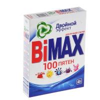 BiMAX Стиральный порошок 100 пятен ручная стирка 400 г