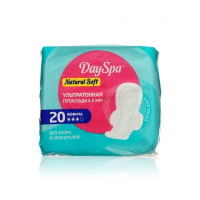 Day Spa Ultra Прокладки Natural Soft Normal (3 капли) 20 шт
