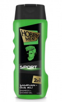 Hobby Гель д/душа Men 2in1- Sport 400 мл
