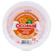 Зубной порошок "Особый" 62 г