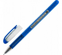Ручка гелевая синяя 0,4мм BRAUBERG Profi-Gel PRO линия 0,4мм, 144125