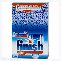 Finish Специальная соль для посудомоечных машин 1,5 кг