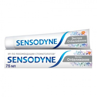Зубная паста SENSODYNE "Экстра Отбеливание" 75 мл
