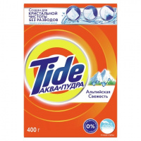 Tide Стиральный порошок для ручной стирки "Альпийская свежесть" 400 г 