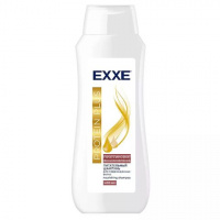 EXXE Шампунь для волос PROTEIN PLUS "Протеиновое восстановление", 400 мл