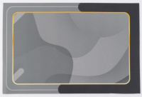 Коврик для в/к DEKOTEX Diatomite из 1 шт 40х60см NB-3215 (серый) 4780