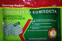 ДОКТОР РОБИК Ускоритель компоста 60 г
