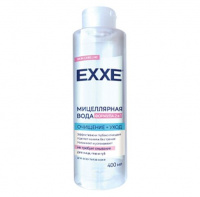 EXXE Мицеллярная вода "Очищение+уход" 400 мл