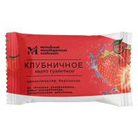 Ординарное Мыло Клубничное 100 гр /ММЗ