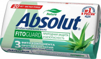 Absolut Антибактериальное мыло "Алоэ" 90 г