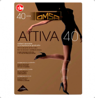OMSA Attiva 40 nero/черный 2(S) колготки РАСПРОДАЖА !!!