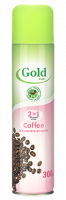 GOLD WIND Освежитель воздуха "Coffe" 300 мл