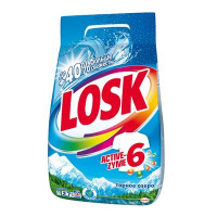 LOSK Стиральный порошок automat "Горное озеро" 2,7 кг 