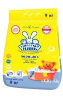 Ушастый нянь Стиральный порошок детский 9 кг