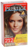 ПРЕСТИЖ крем-краска д/волос 212 темно-пепельный
