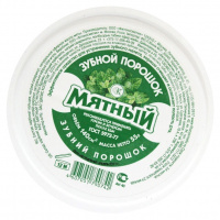 Зубной порошок Мятный