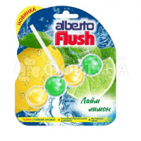 ALBERTO Flush Подвеска для унитаза "Лайм" 1 шт