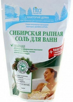Соль д/ванн Сибирская рапная "Хвойная" (500гр+30