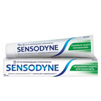 Зубная паста SENSODYNE ежедневная защита "Морозная мята" 75 мл