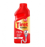 Tiret turbo Чистящее средство для прочистки труб 1000 мл