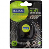 D.I.E.S. з.нить вощ.с угл,с ар.мяты 50м Е221