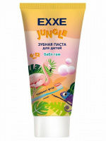 ЗП EXXE Детская с кальцием "Бабл гам", 75 мл (с 6 лет)