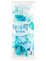 Станки однор. Gillette Venus SIMPLY/2шт