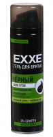EXXE ГЕЛЬ для бритья  Черный (Для всех типов кожи)  200 мл   + АКЦИЯ!!