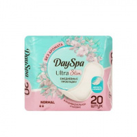 Day Spa Прокладки ежедненые Ultra Slim (2 капли) 20 шт