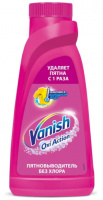 Vanish (Ваниш) Пятновыводитель для тканей Oxi Action (жидкий) 415 мл