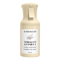 SIRENICA освежитель воздуха парфюмированный для помещений аэрозольный "TOBACCO & VANILLA" 250 мл  