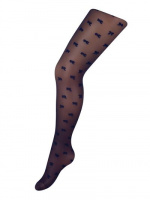 Колготки  капрон детские Инт. Bambini FIOCCO 40 - blu scuro 104-110 РАСПРОДАЖА !!!