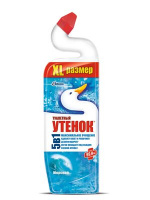 Туалетный УТЕНОК Чистящее средства для унитазов актив "Морской 5 в1" 900 мл