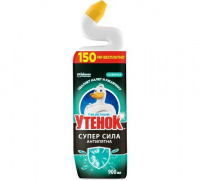 Туалетный УТЕНОК Чистящее средства для унитазов "Антипятна актив" 900 мл