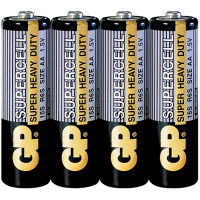 Батарейка  GP  Supercell  R06, б/блист *40 (цена за шт)   7996