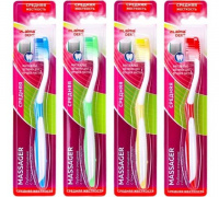 ЗЩ LAIMA DENT средней жесткости MASSAGER с массажными щетинками , 609318