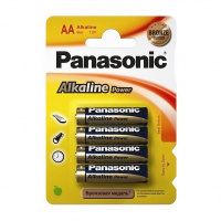 Батарейка Panasonic LR6/АА/палец   Alkaline  Power BL*4 шт( цена за блистер) 2984