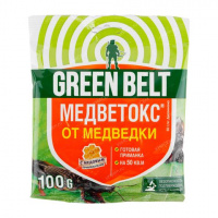 Медветокс (50 г/кг диазинона) (пак 100 гр)  GREEN BELT - 50шт/кор 1576