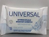 UNIVERSAL PURE WATER  Влажные салфетки 15 шт 
