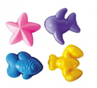 Песочный набор Формы для песка "МОРЕ", в/п 15*11*3,5 см у463
