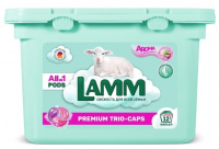 LAMM Капсулы для стирки "Aroma " для цветного и белого белья 12 шт