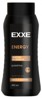 EXXE Шампунь Мужской укрепл. "Сила и энергия" Energy 400 мл  +